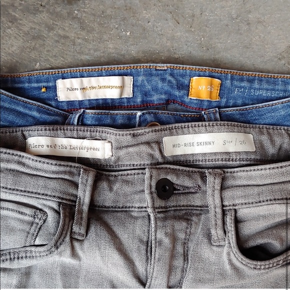 Anthropologie jean bundle! - Picture 5 of 9